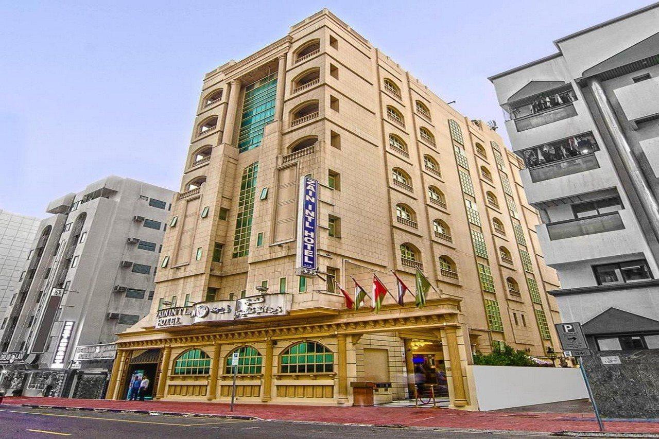 Zain International Hotel Dubai Buitenkant foto