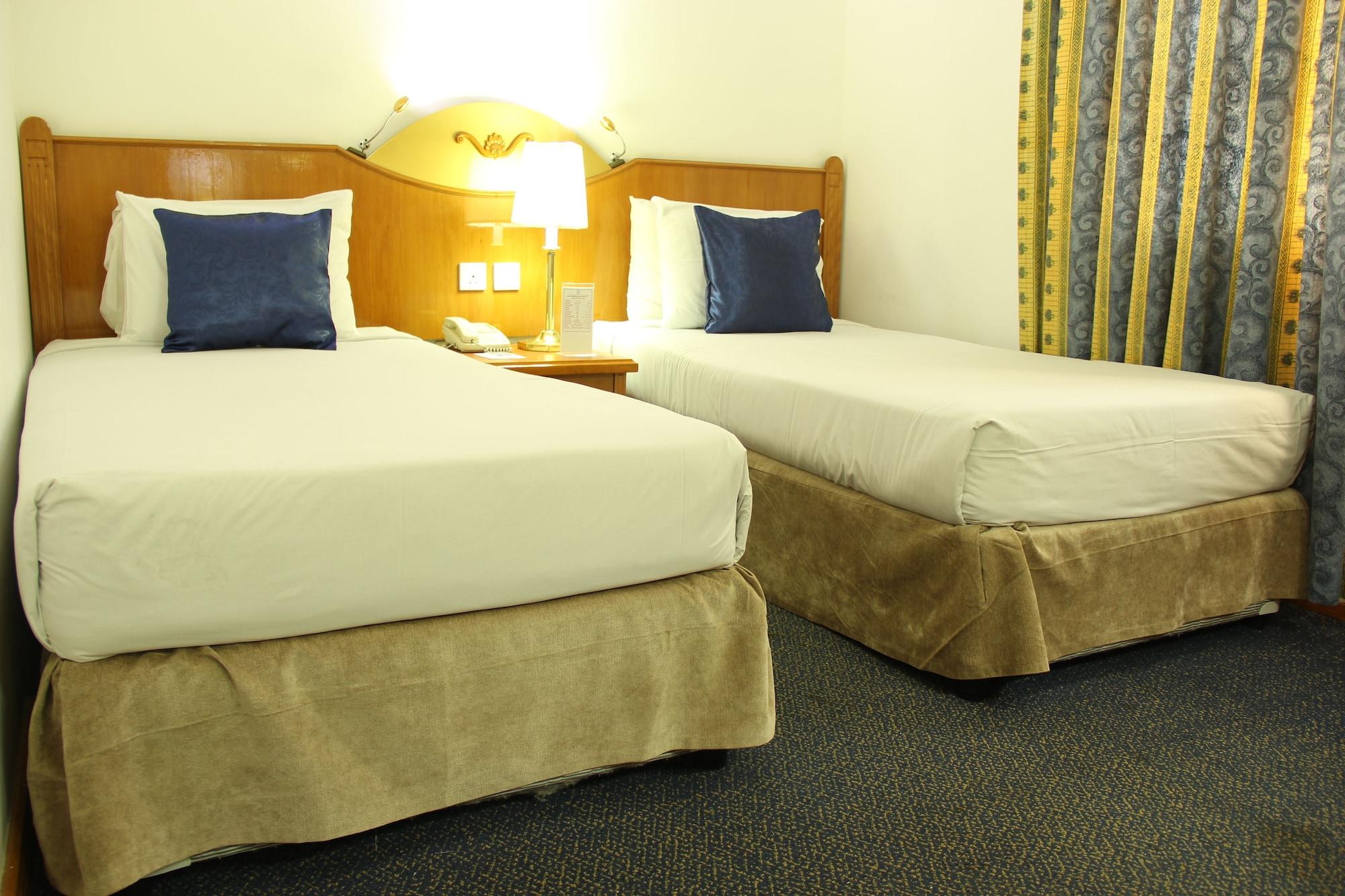 Zain International Hotel Dubai Buitenkant foto