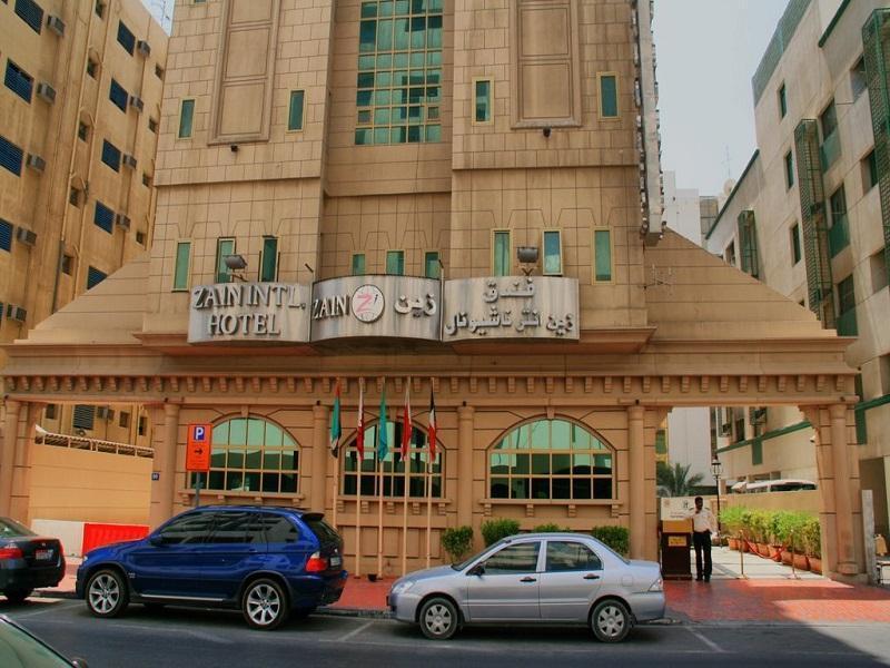Zain International Hotel Dubai Buitenkant foto