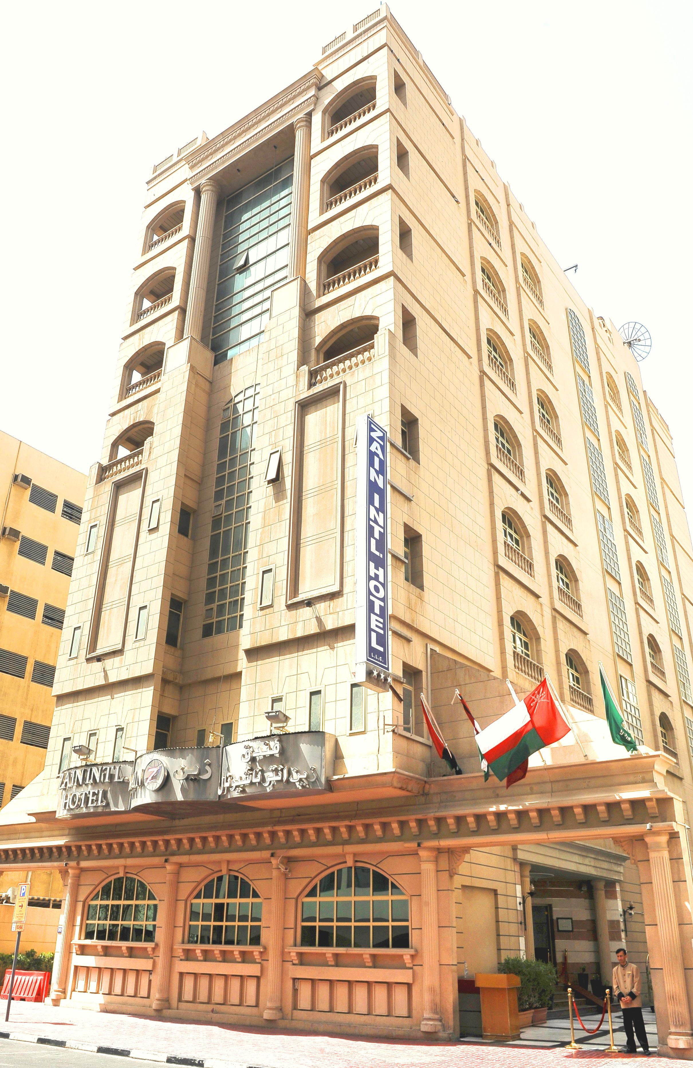 Zain International Hotel Dubai Buitenkant foto