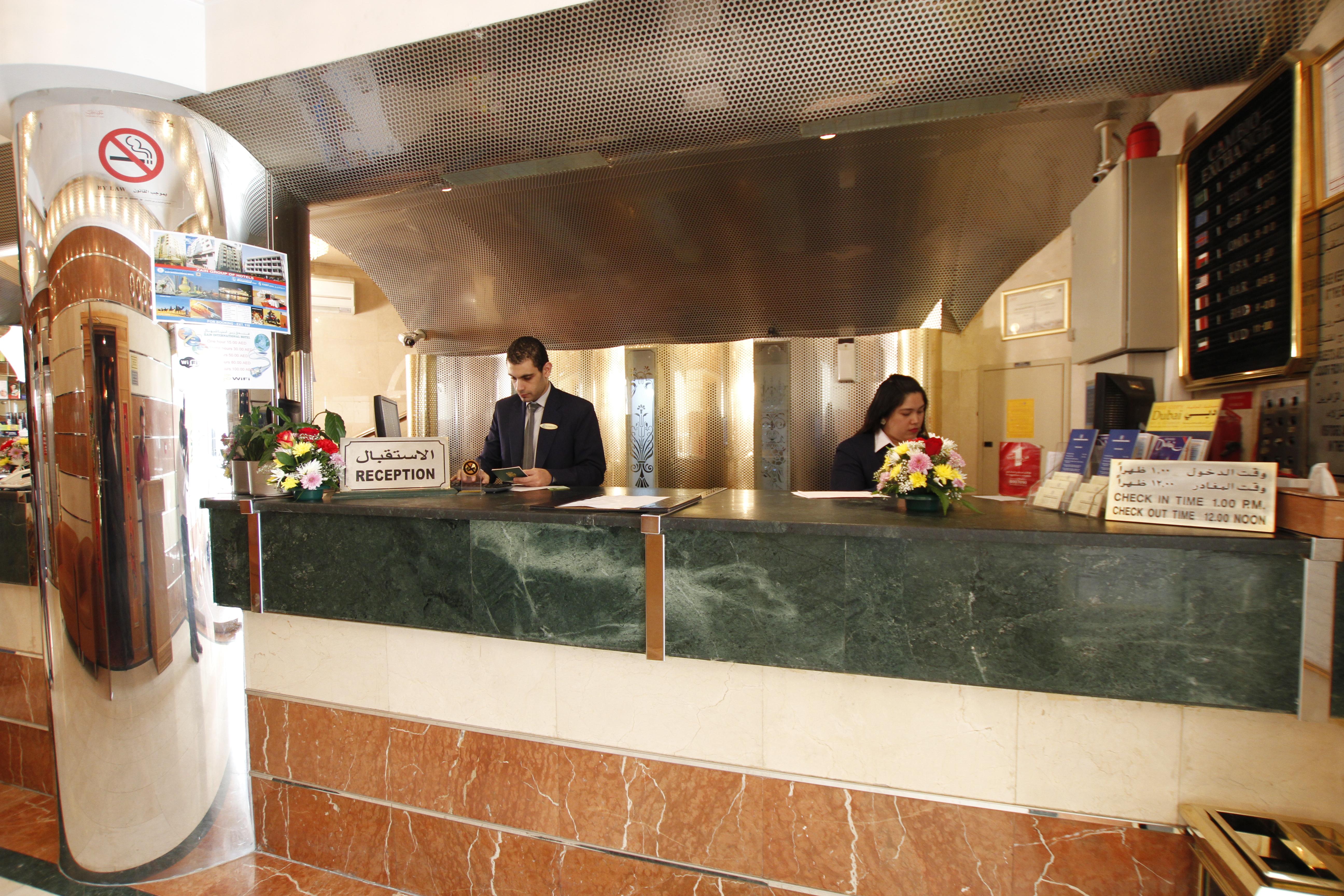Zain International Hotel Dubai Buitenkant foto