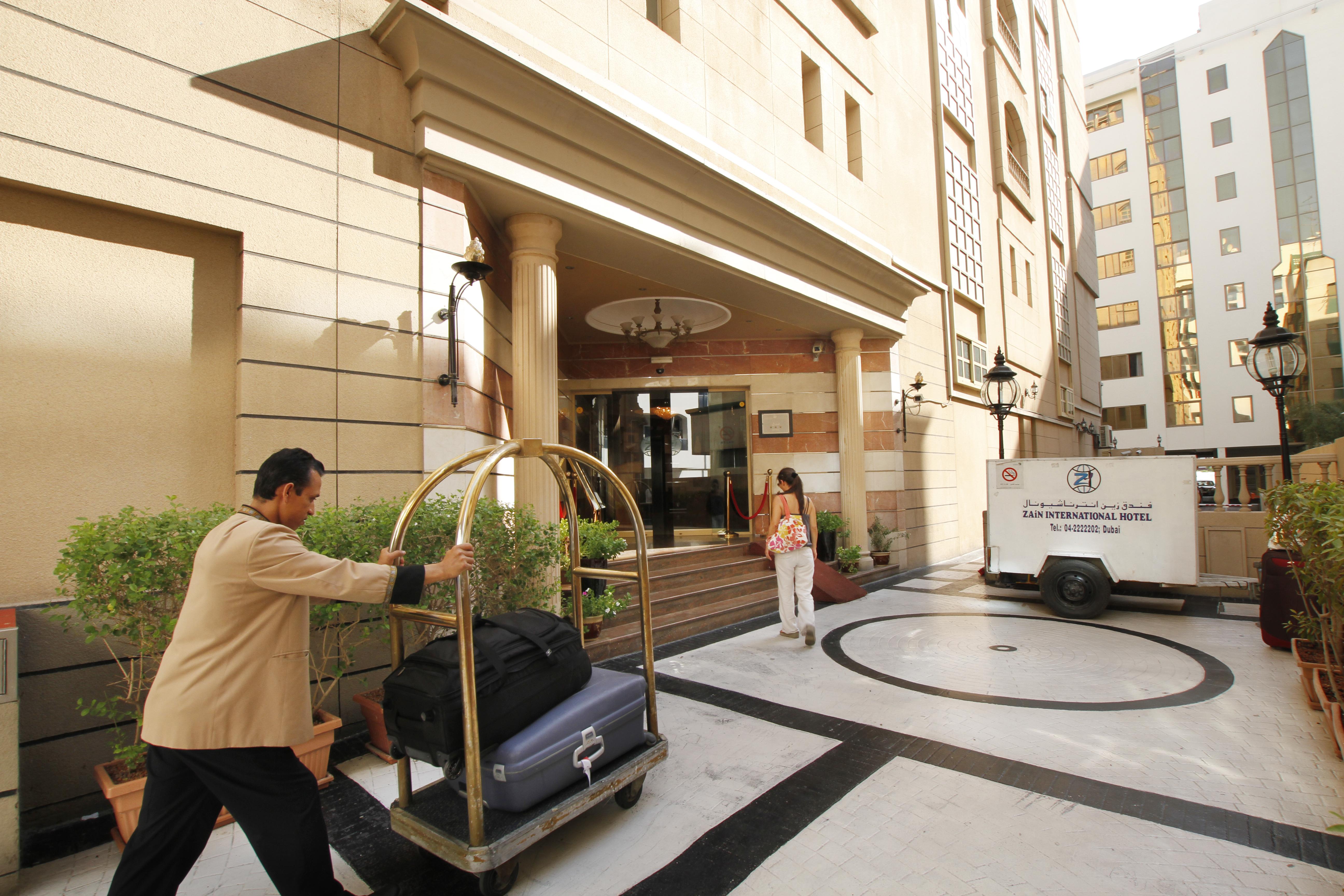 Zain International Hotel Dubai Buitenkant foto