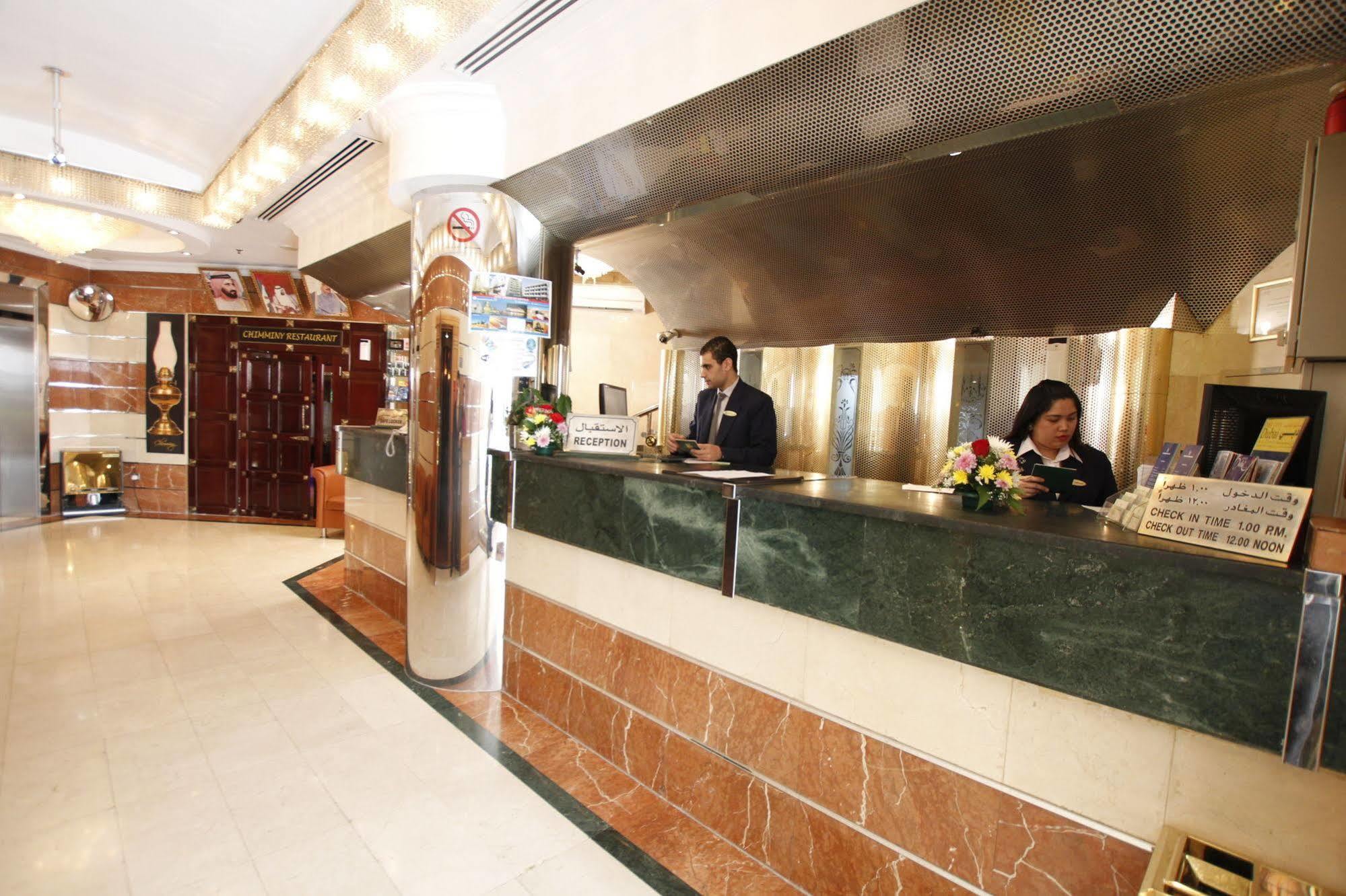 Zain International Hotel Dubai Buitenkant foto